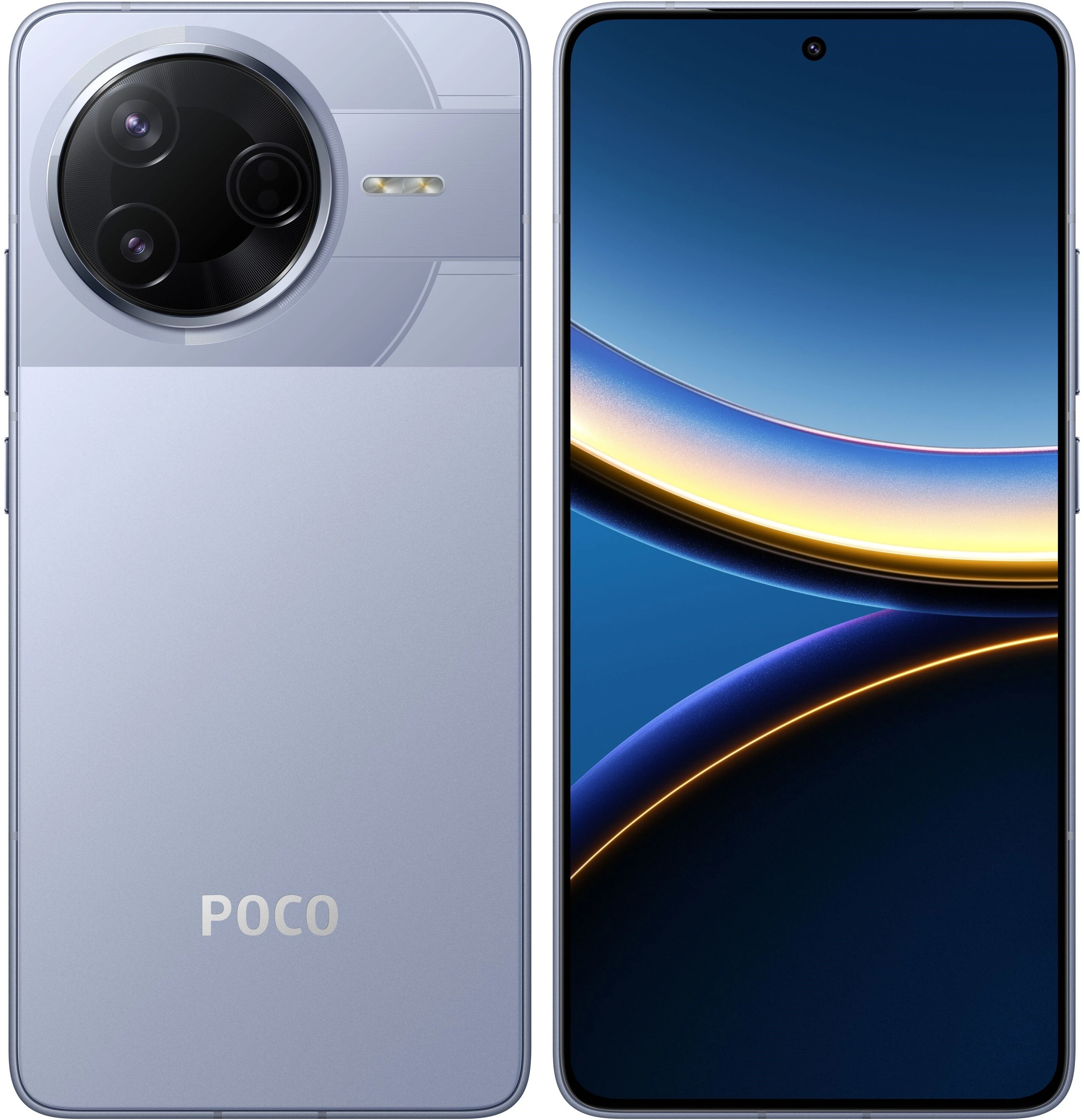 Смартфон POCO F7 Pro 12/256 Гб синий